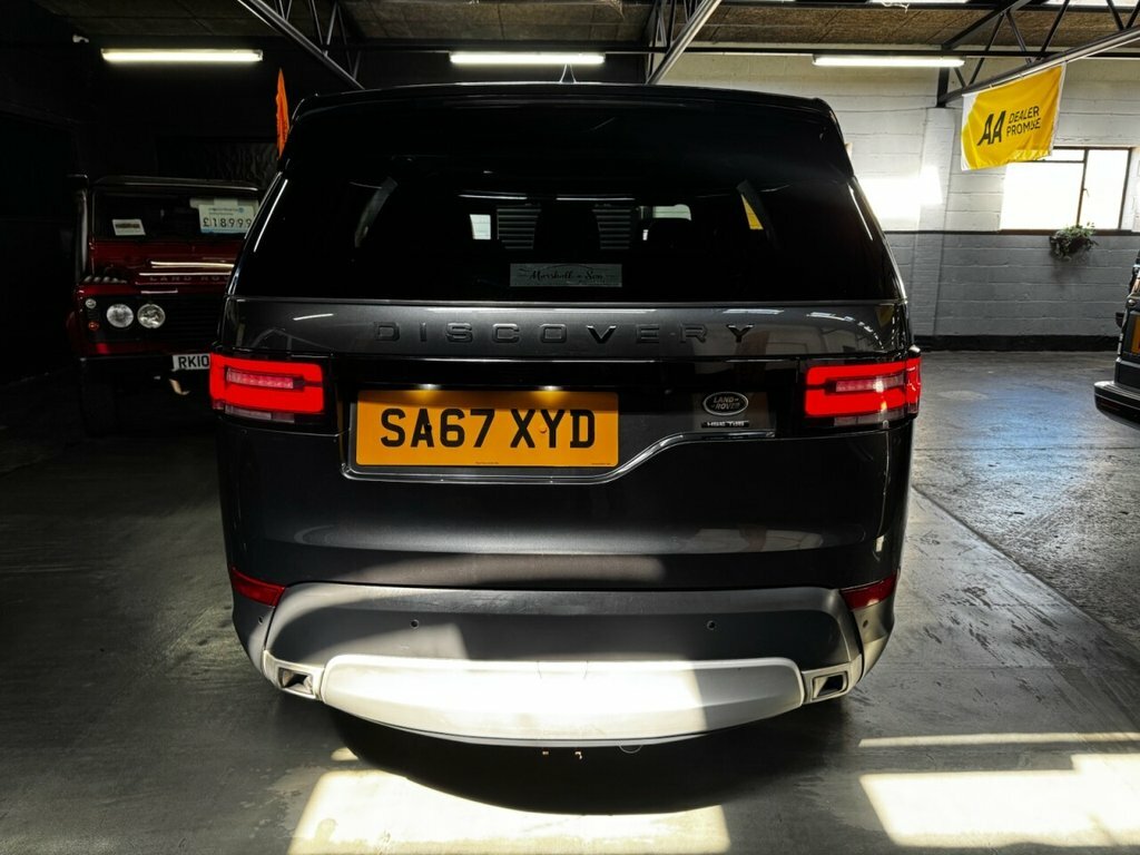 Land Rover Discovery 3L Hse Luxury SA67XYD Grey #4