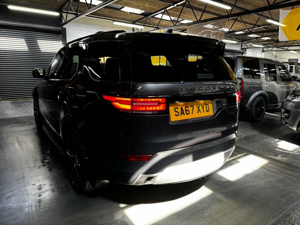 Land Rover Discovery 3L Hse Luxury SA67XYD Grey #5
