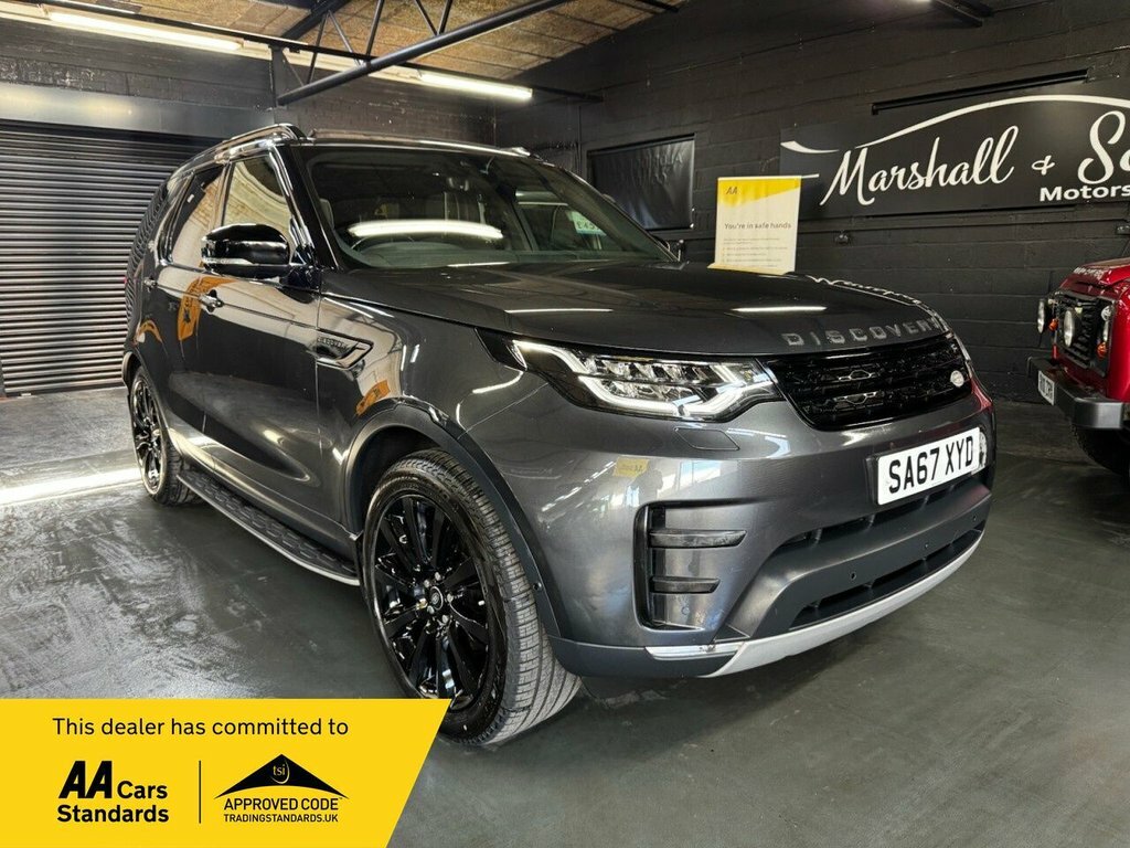 Land Rover Discovery 3L Hse Luxury Grey