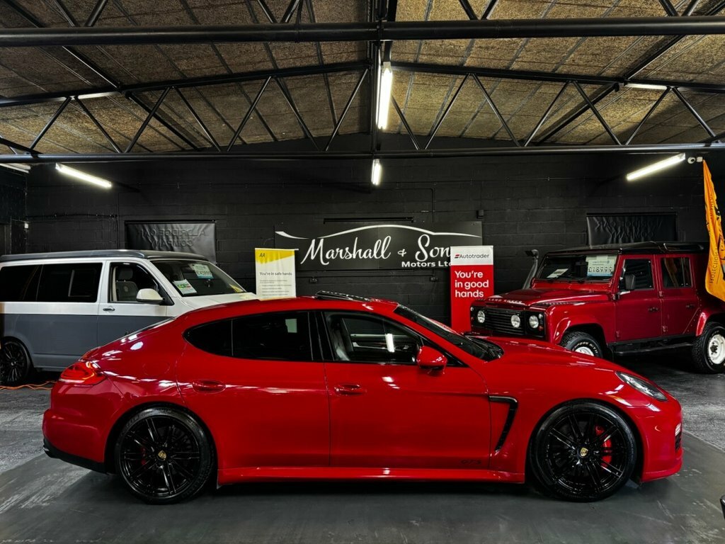 Porsche Panamera 4.8L Gts Red #2