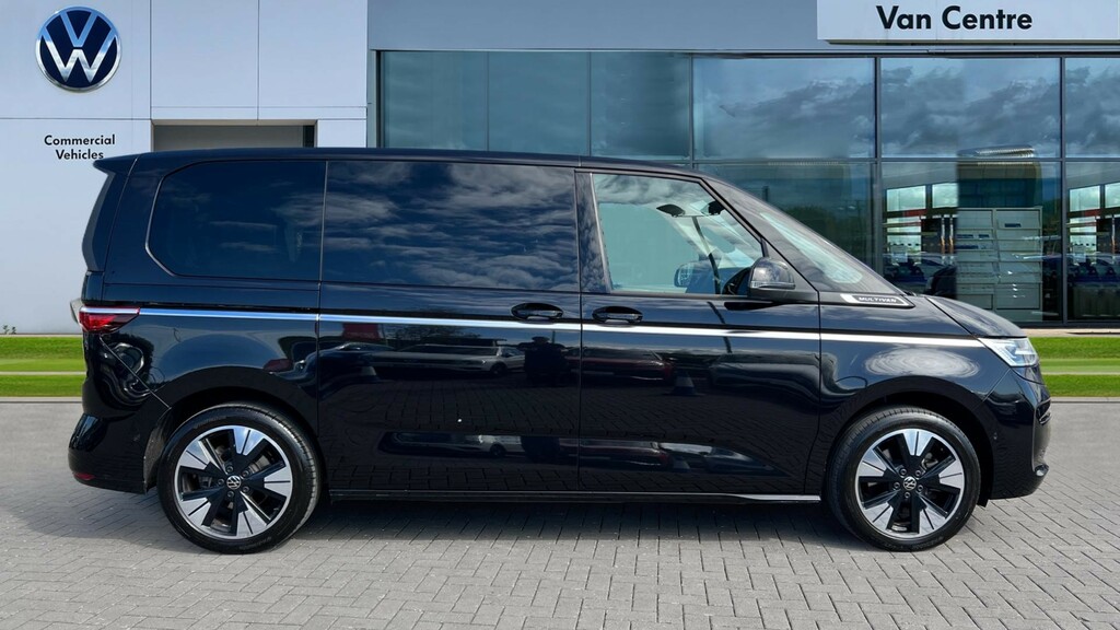 Volkswagen Multivan Multivan 2.0 Tsi Style Dsg Black #4