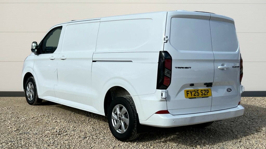 Ford Transit Custom Transit Custom 2.0 Ecoblue 136Ps H1 Van Limited FY25SZP White #5