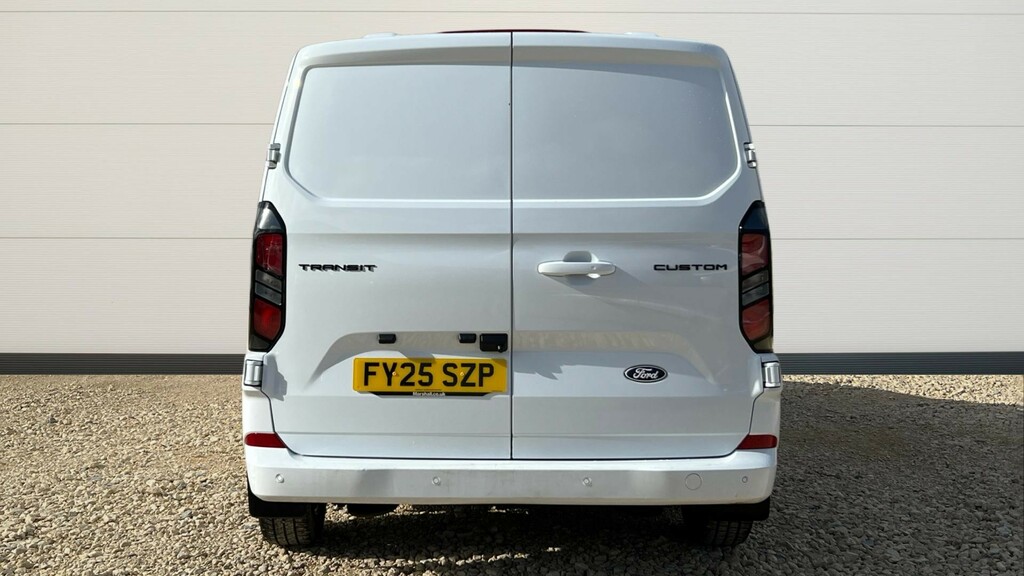 Ford Transit Custom Transit Custom 2.0 Ecoblue 136Ps H1 Van Limited FY25SZP White #6