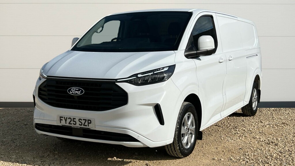 Ford Transit Custom Transit Custom 2.0 Ecoblue 136Ps H1 Van Limited FY25SZP White #3