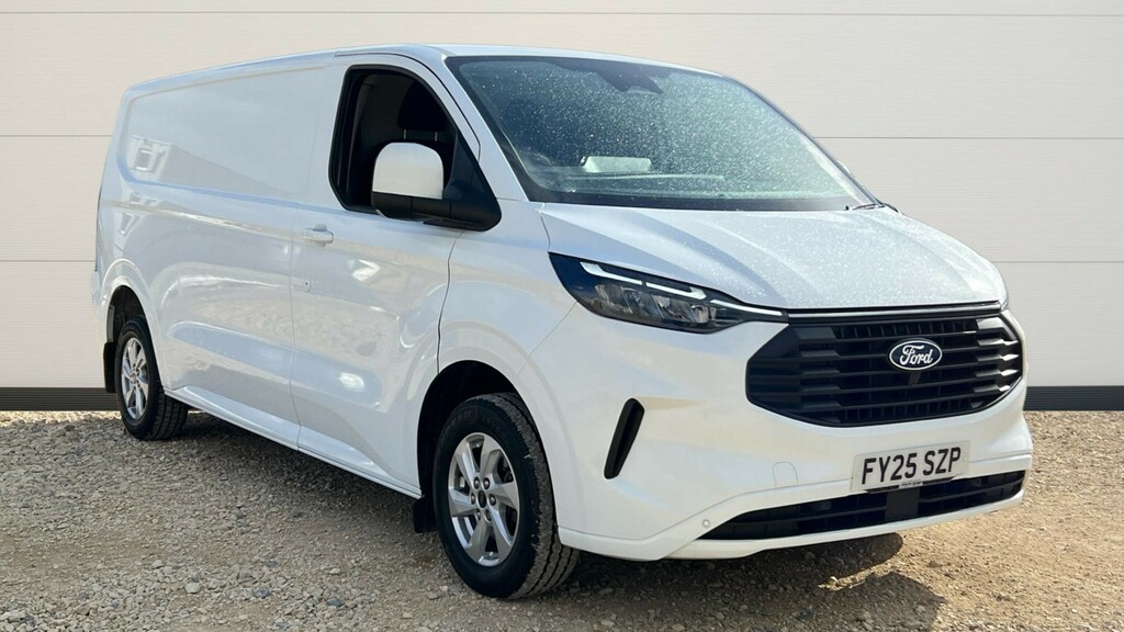 Ford Transit Custom Transit Custom 2.0 Ecoblue 136Ps H1 Van Limited White