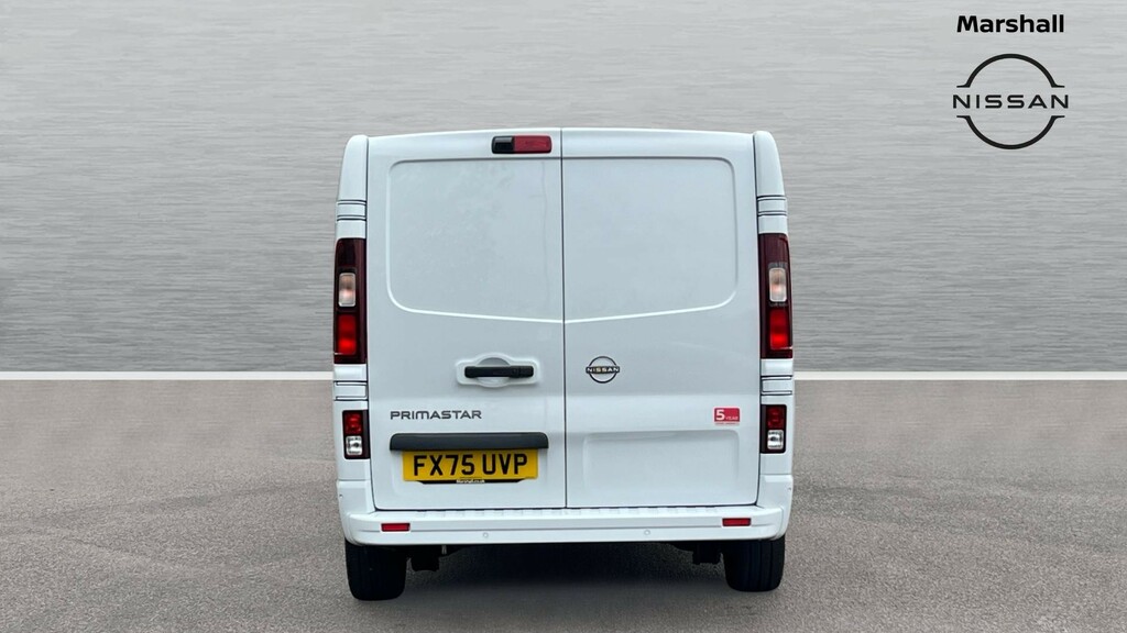 Nissan Primastar Primastar 2.0 Dci 130Ps H1 Tekna Van FX75UVP White #6