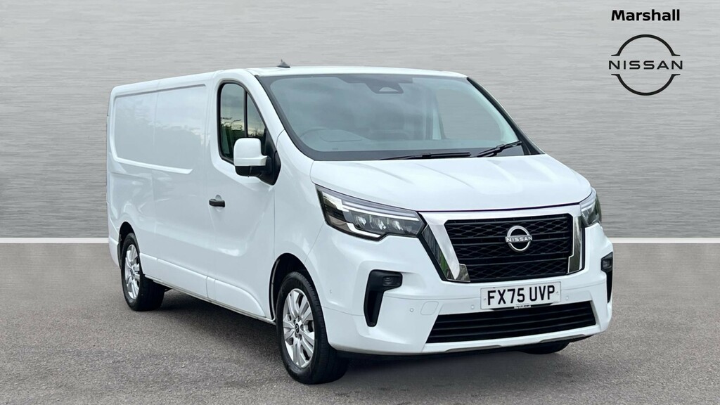 Nissan Primastar Primastar 2.0 Dci 130Ps H1 Tekna Van White