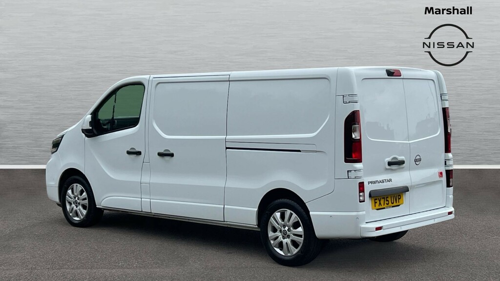 Nissan Primastar Primastar 2.0 Dci 130Ps H1 Tekna Van FX75UVP White #2
