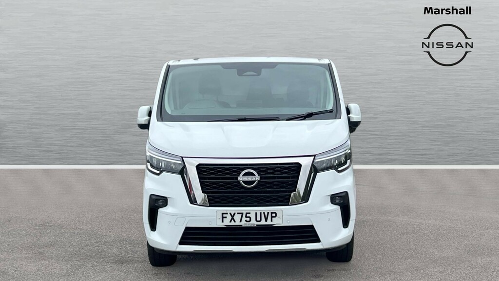 Nissan Primastar Primastar 2.0 Dci 130Ps H1 Tekna Van FX75UVP White #5