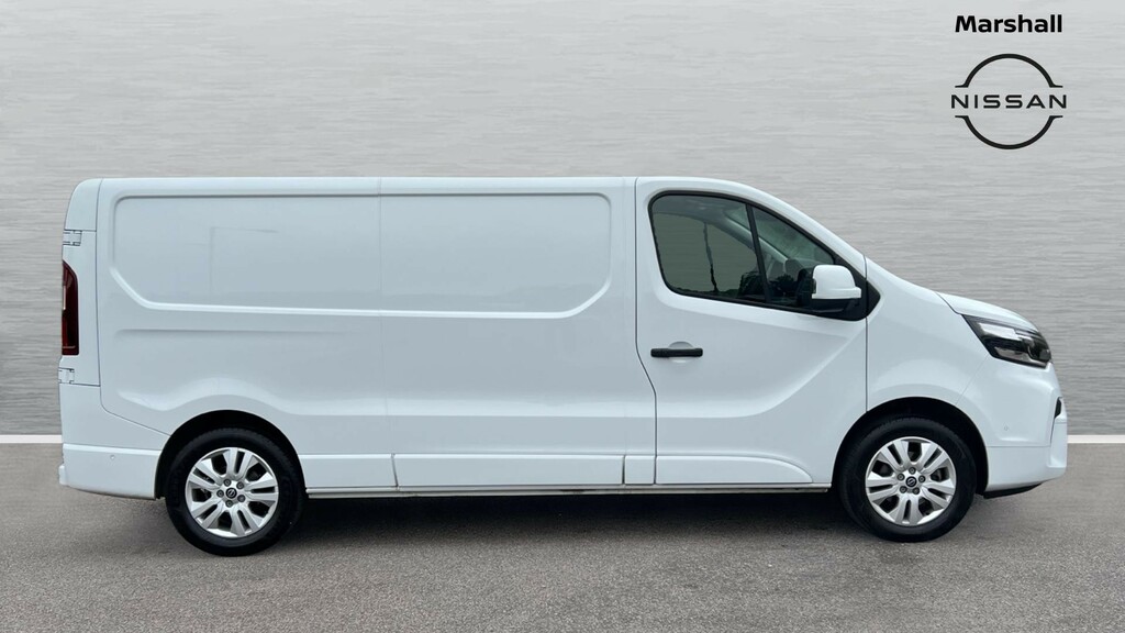 Nissan Primastar Primastar 2.0 Dci 130Ps H1 Tekna Van FX75UVP White #3