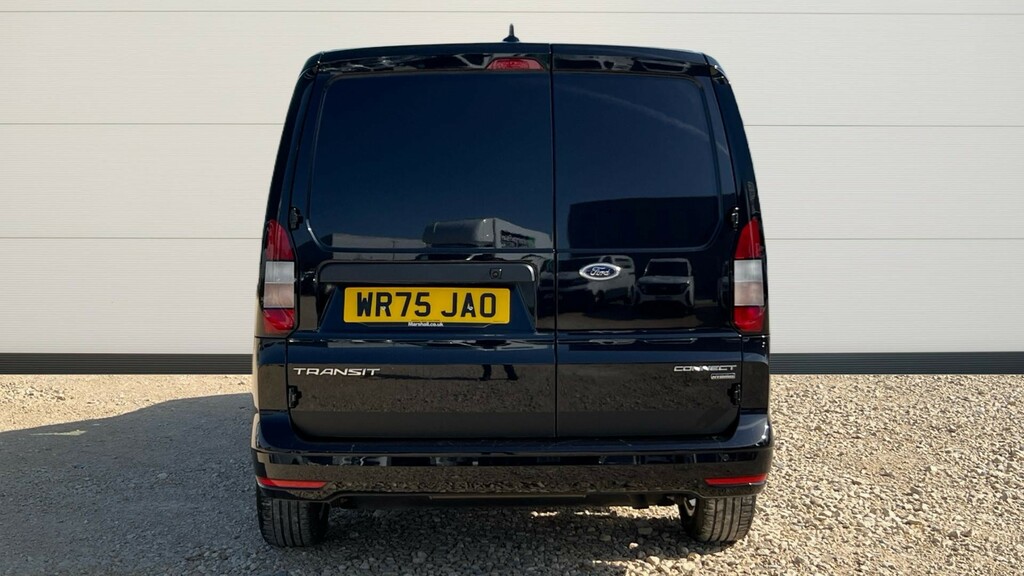 Ford Transit Connect Transit Connect 1.5 Ecoboost Phev 150 Limited Van WR75JAO Black #6