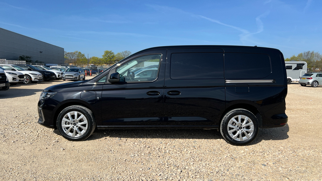 Ford Transit Connect Transit Connect 1.5 Ecoboost Phev 150 Limited Van WR75JAO Black #4
