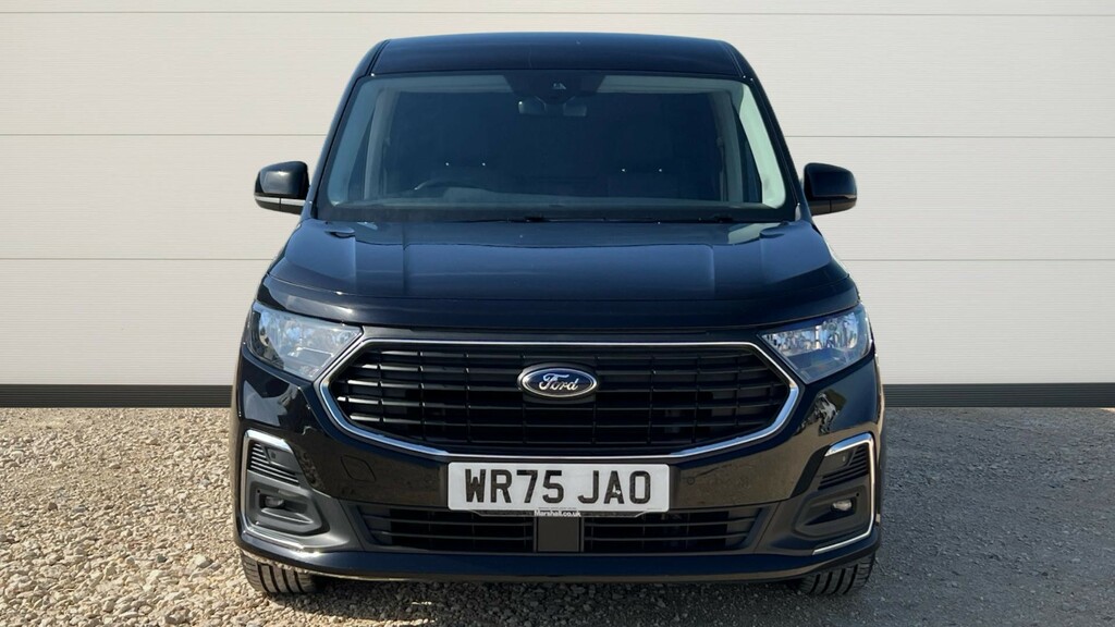 Ford Transit Connect Transit Connect 1.5 Ecoboost Phev 150 Limited Van WR75JAO Black #2