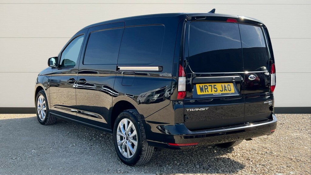 Ford Transit Connect Transit Connect 1.5 Ecoboost Phev 150 Limited Van WR75JAO Black #5