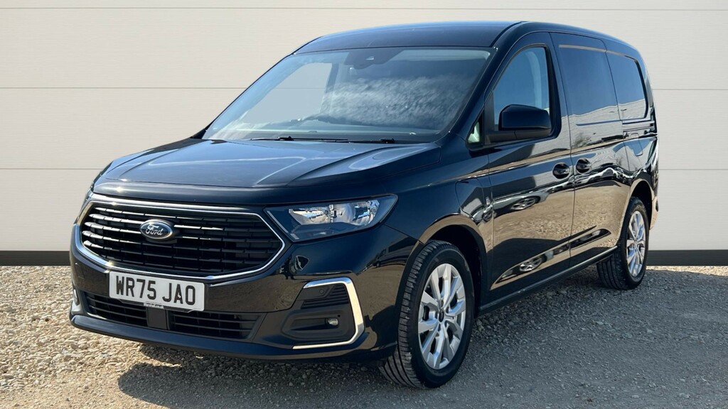Ford Transit Connect Transit Connect 1.5 Ecoboost Phev 150 Limited Van WR75JAO Black #3