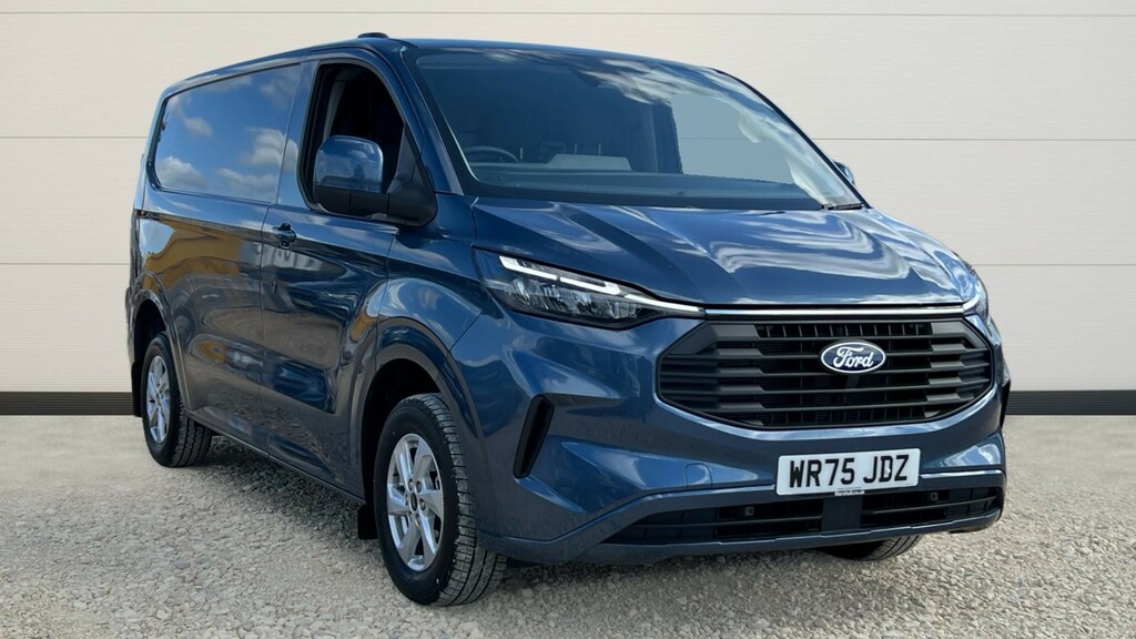 Ford Transit Custom Transit Custom 2.0 Ecoblue 136Ps H1 Van Limited Blue