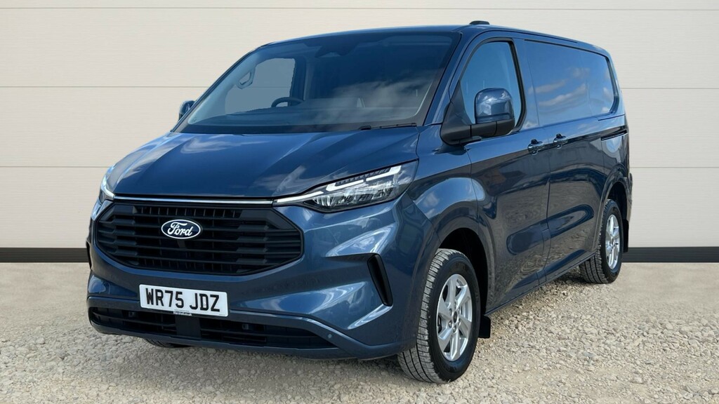 Ford Transit Custom Transit Custom 2.0 Ecoblue 136Ps H1 Van Limited WR75JDZ Blue #3