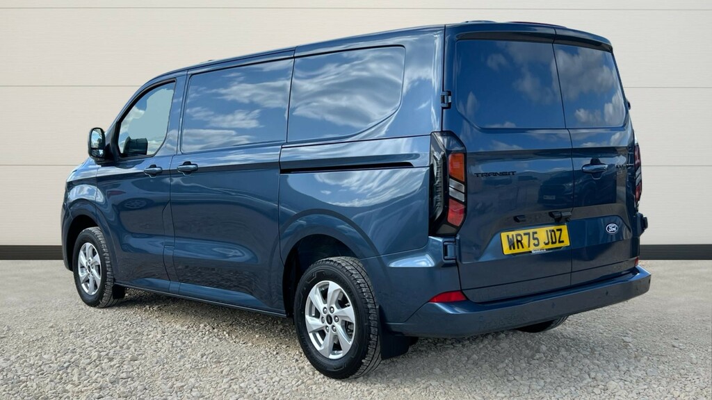 Ford Transit Custom Transit Custom 2.0 Ecoblue 136Ps H1 Van Limited WR75JDZ Blue #5