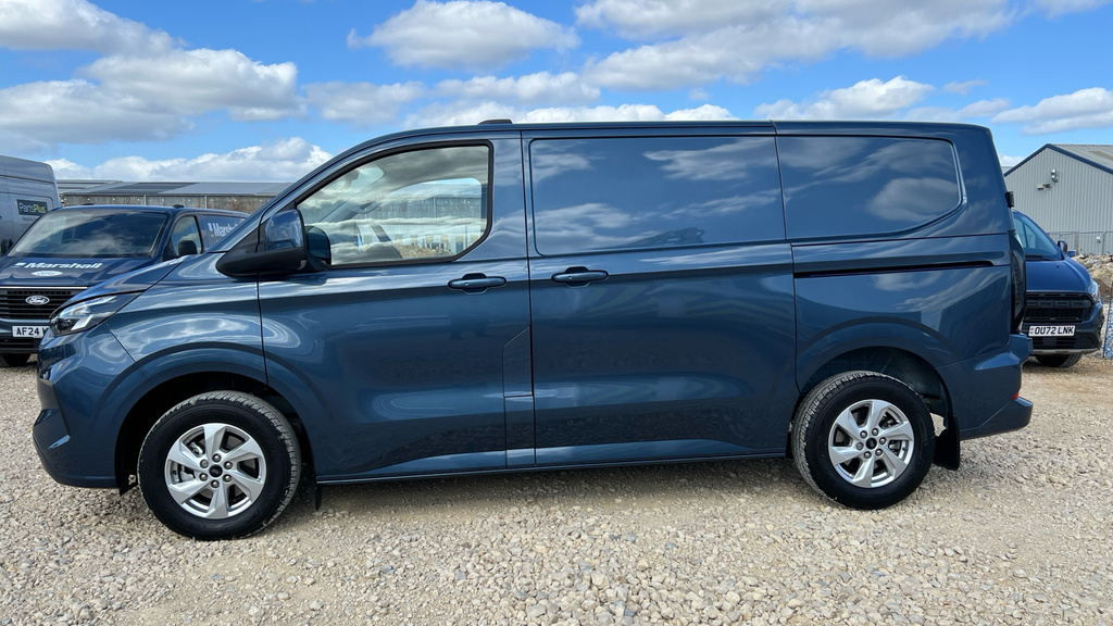 Ford Transit Custom Transit Custom 2.0 Ecoblue 136Ps H1 Van Limited WR75JDZ Blue #4
