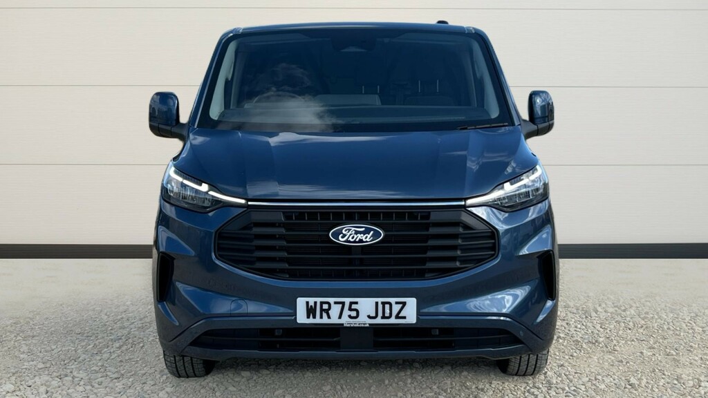 Ford Transit Custom Transit Custom 2.0 Ecoblue 136Ps H1 Van Limited WR75JDZ Blue #2