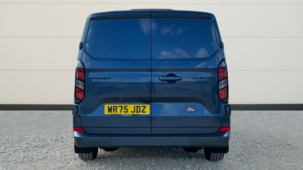 Ford Transit Custom Transit Custom 2.0 Ecoblue 136Ps H1 Van Limited WR75JDZ Blue #6