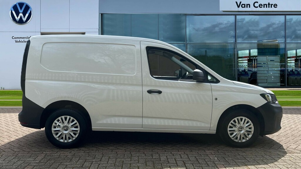 Volkswagen Caddy Caddy 2.0 Tdi 102Ps Commerce Van Business DG72NLP White #4