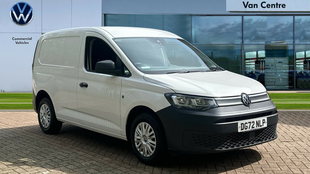 Volkswagen Caddy Caddy 2.0 Tdi 102Ps Commerce Van Business White