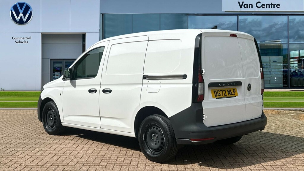 Volkswagen Caddy Caddy 2.0 Tdi 102Ps Commerce Van Business DG72NLP White #3