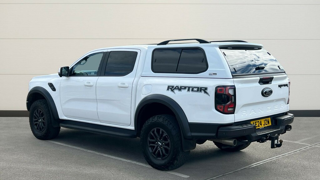 Ford Ranger Ranger Pick Up Double Cab Raptor 3.0 Ecoboost V6 2 AE24JZW White #2