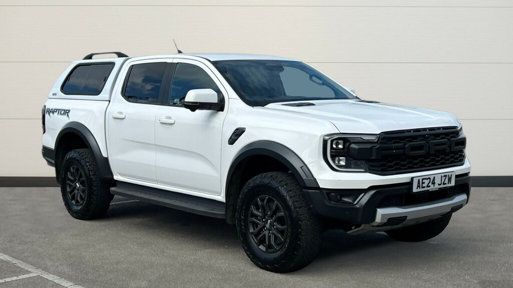Ford Ranger Ranger Pick Up Double Cab Raptor 3.0 Ecoboost V6 2 White