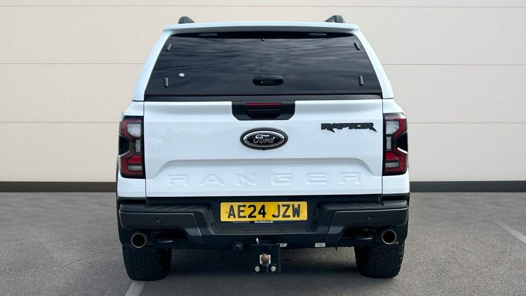 Ford Ranger Ranger Pick Up Double Cab Raptor 3.0 Ecoboost V6 2 AE24JZW White #6