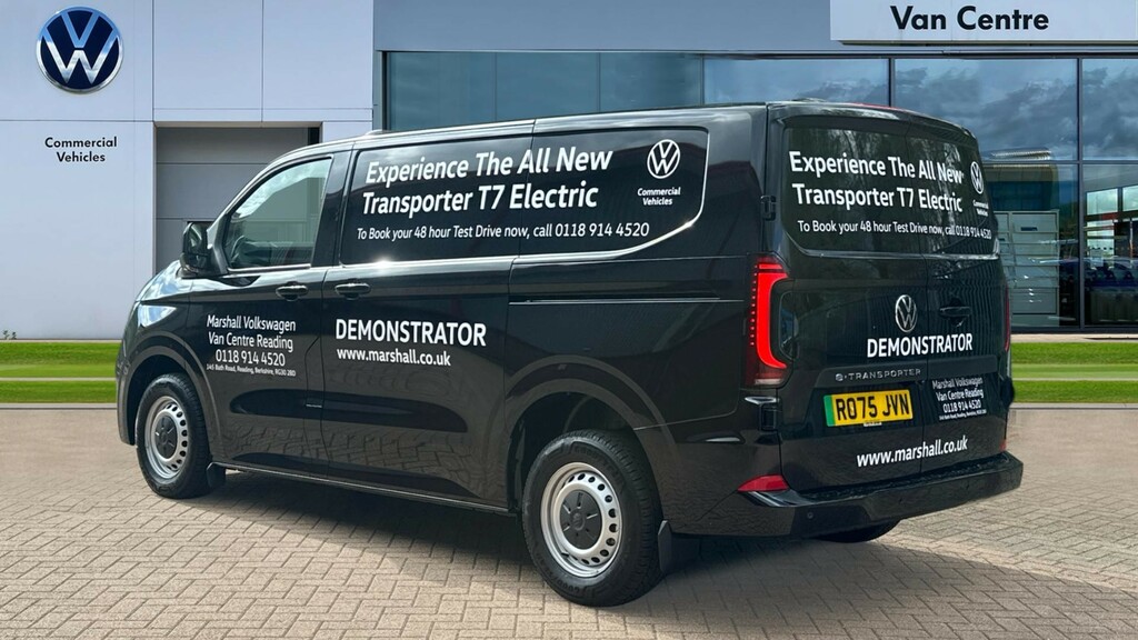 Volkswagen E-Transporter Transporter 100Kw 65Kwh Commerce Plus Van RO75JVN Black #3