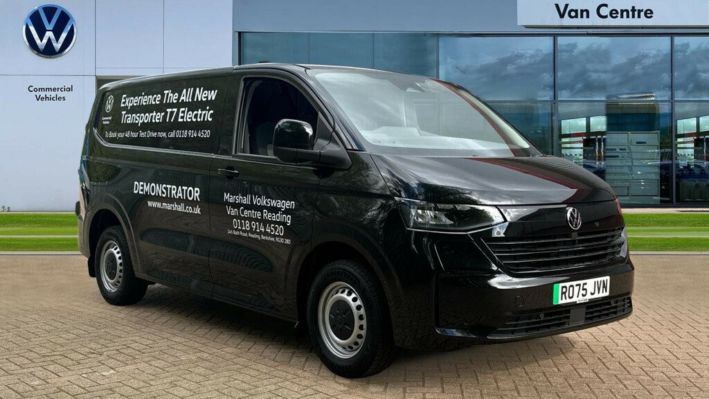 Volkswagen E-Transporter Transporter 100Kw 65Kwh Commerce Plus Van Black