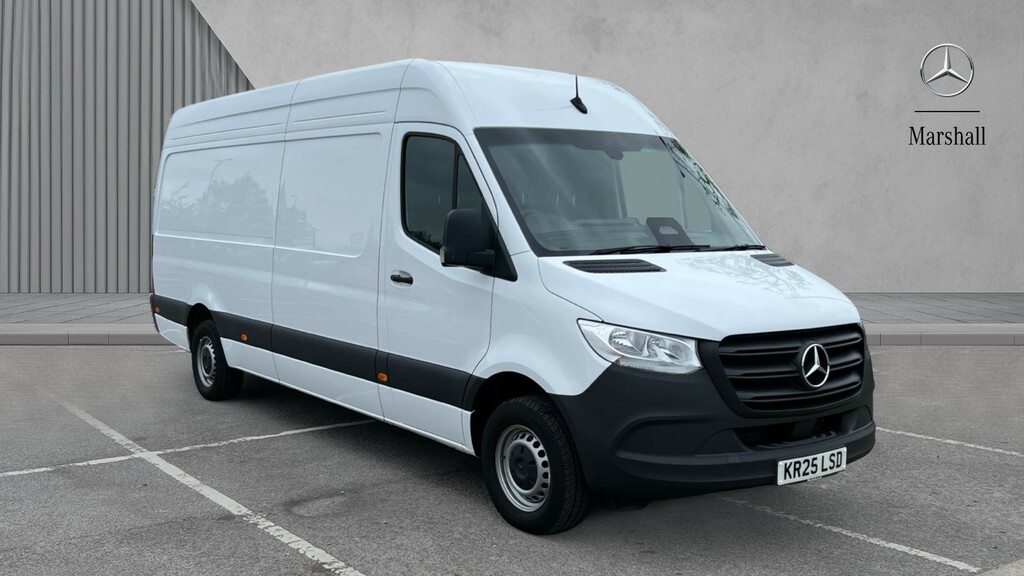 Mercedes-Benz Sprinter Sprinter 3.5T H2 Pro Crew Van 9G-tronic White