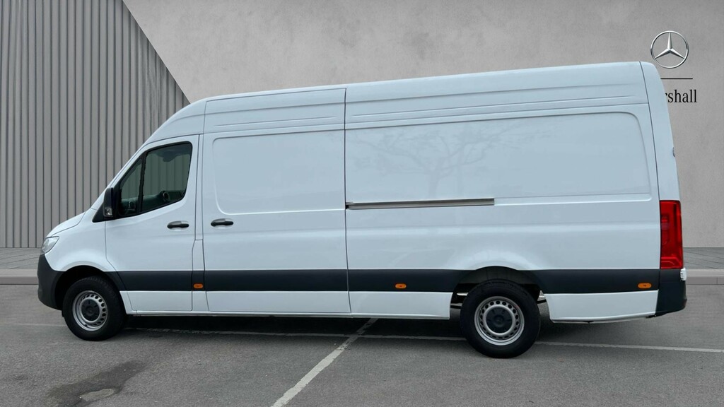 Mercedes-Benz Sprinter Sprinter 3.5T H2 Pro Crew Van 9G-tronic KR25LSD White #3