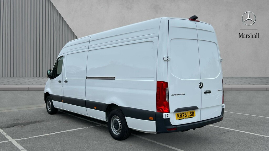 Mercedes-Benz Sprinter Sprinter 3.5T H2 Pro Crew Van 9G-tronic KR25LSD White #2