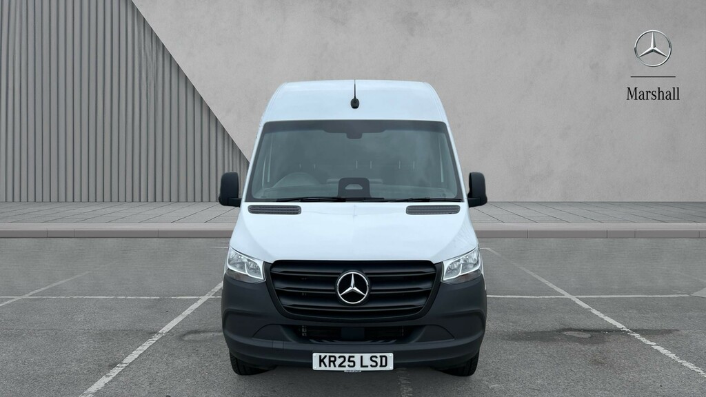 Mercedes-Benz Sprinter Sprinter 3.5T H2 Pro Crew Van 9G-tronic KR25LSD White #5