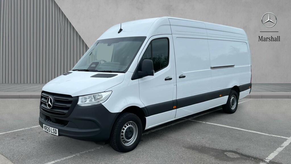Mercedes-Benz Sprinter Sprinter 3.5T H2 Pro Crew Van 9G-tronic KR25LSD White #4
