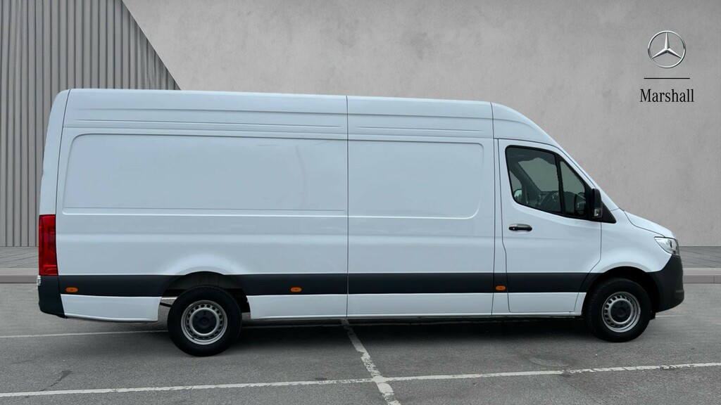 Mercedes-Benz Sprinter Sprinter 3.5T H2 Pro Crew Van 9G-tronic KR25LSD White #6