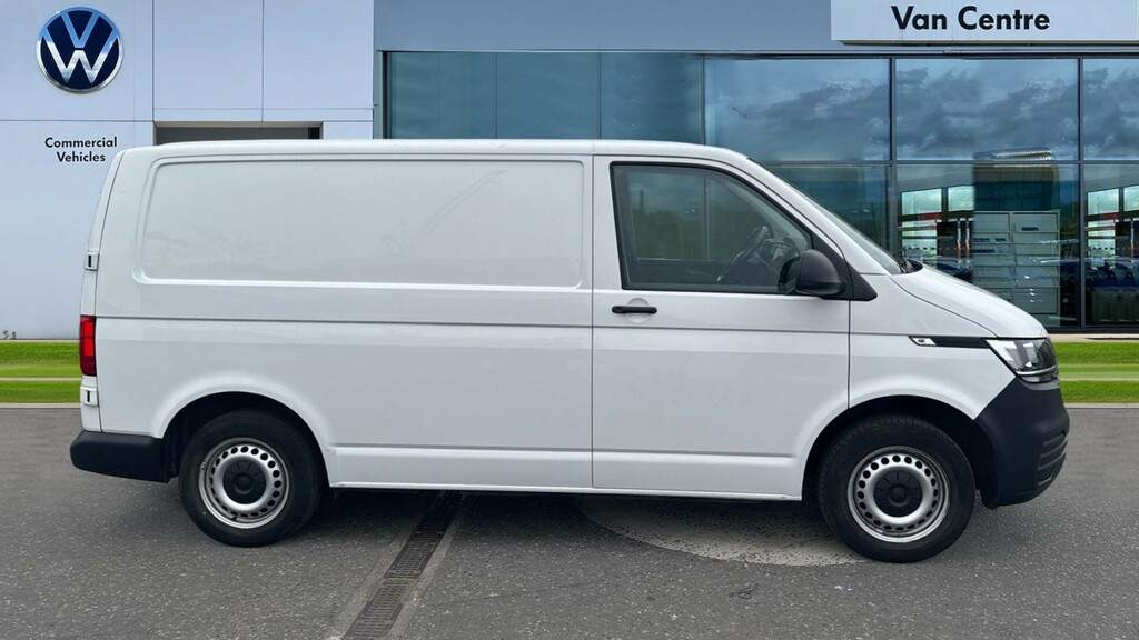 Volkswagen Transporter Transporter 2.0 Tdi 110 Startline Van BF72EOG White #4