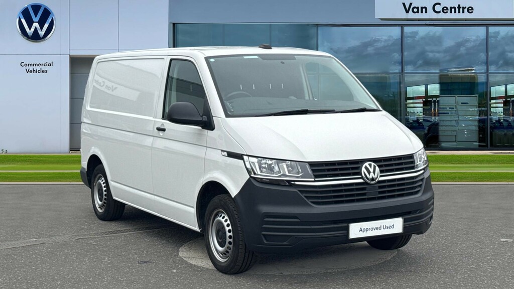 Volkswagen Transporter Transporter 2.0 Tdi 110 Startline Van White