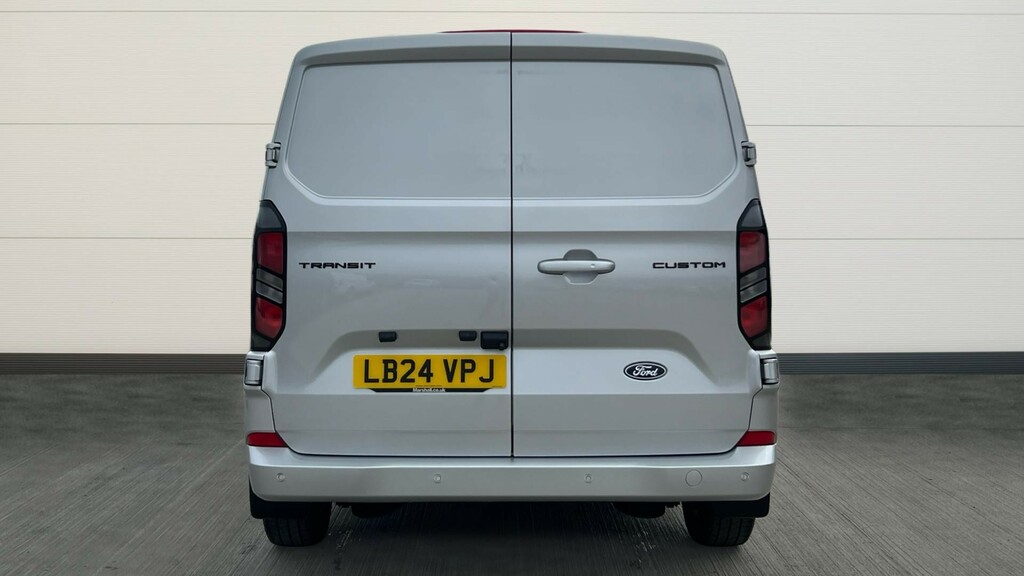 Ford Transit Custom Transit Custom 2.0 Ecoblue 136Ps H1 Van Limited LB24VPJ Silver #6