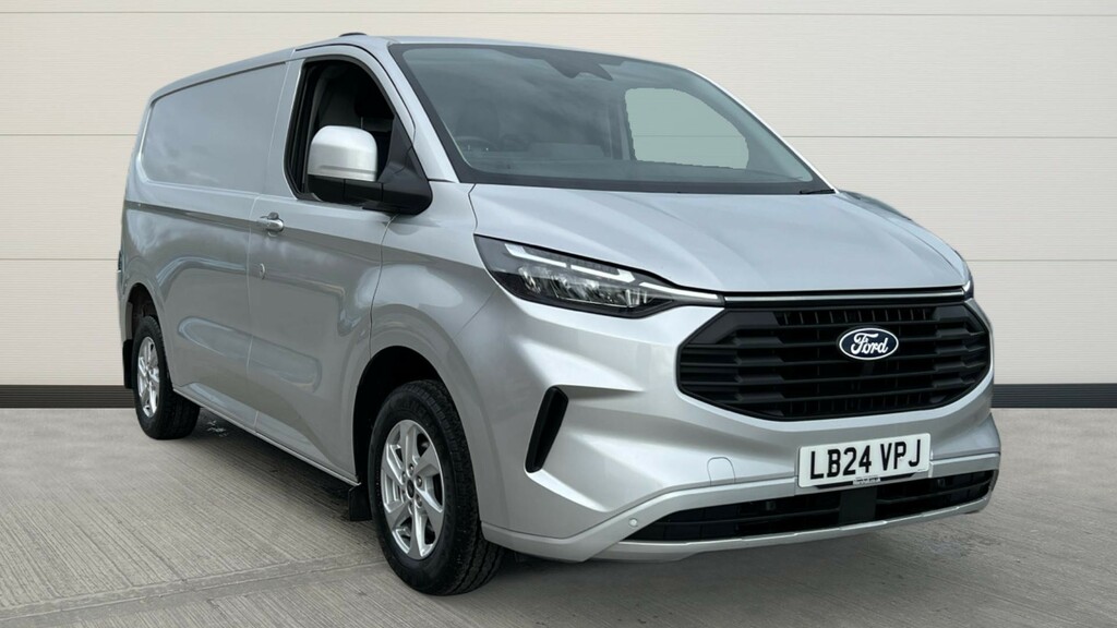 Ford Transit Custom Transit Custom 2.0 Ecoblue 136Ps H1 Van Limited Silver