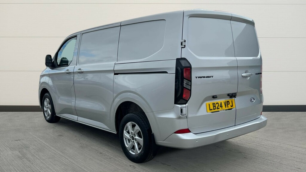 Ford Transit Custom Transit Custom 2.0 Ecoblue 136Ps H1 Van Limited LB24VPJ Silver #5