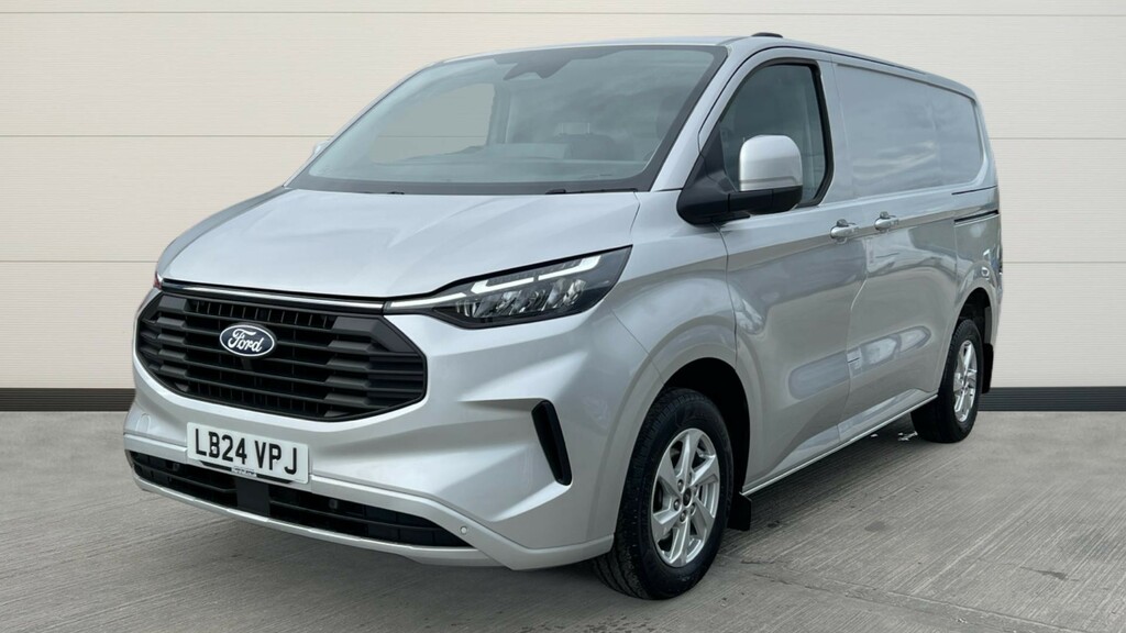 Ford Transit Custom Transit Custom 2.0 Ecoblue 136Ps H1 Van Limited LB24VPJ Silver #3