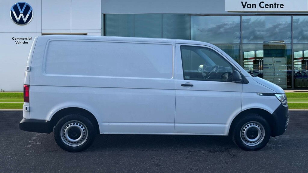 Volkswagen Transporter Transporter 2.0 Tdi 110 Startline Van BT72XAF White #4