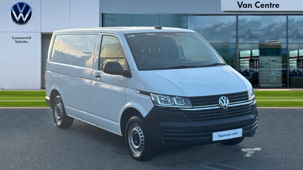 Volkswagen Transporter Transporter 2.0 Tdi 110 Startline Van White