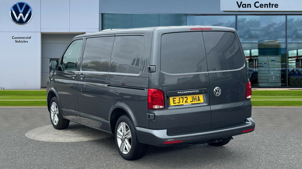 Volkswagen Transporter Transporter 2.0 Bitdi 204 Highline Van Dsg EJ72JHA Grey #3