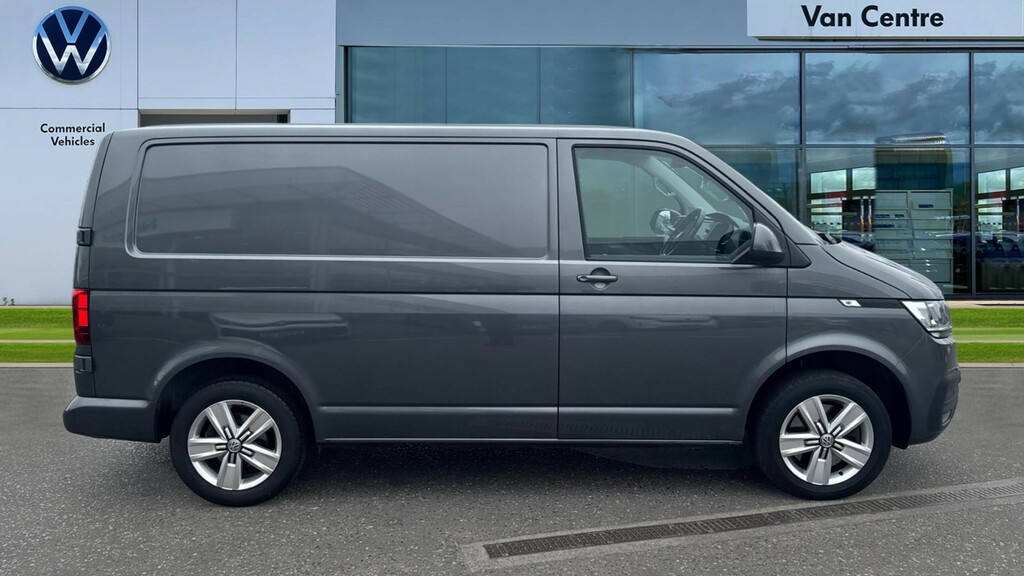 Volkswagen Transporter Transporter 2.0 Bitdi 204 Highline Van Dsg EJ72JHA Grey #4