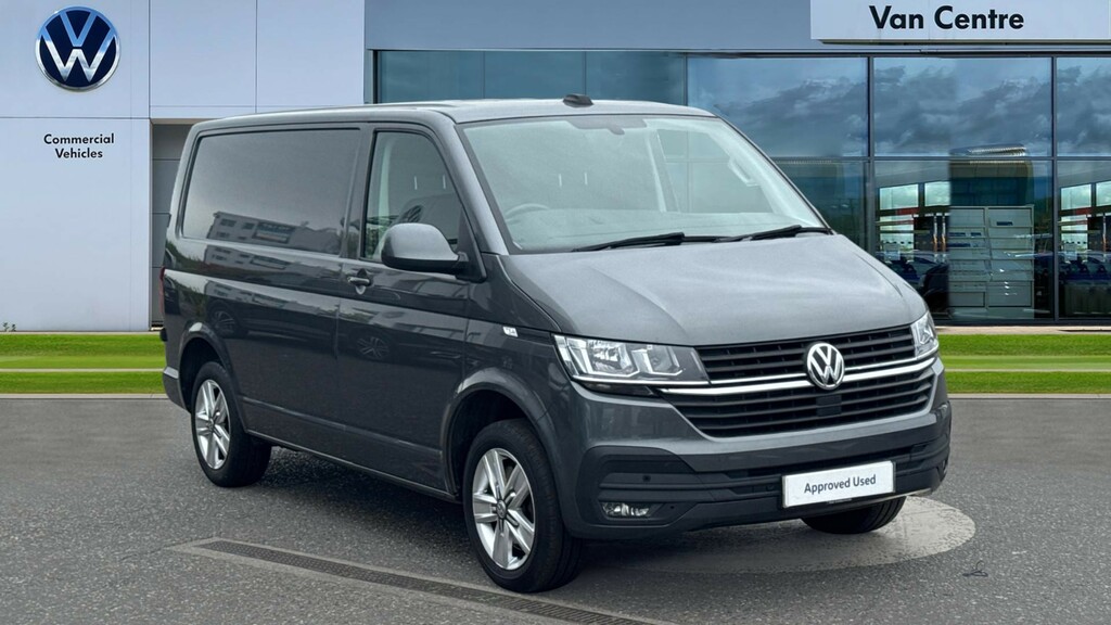 Volkswagen Transporter Transporter 2.0 Bitdi 204 Highline Van Dsg Grey